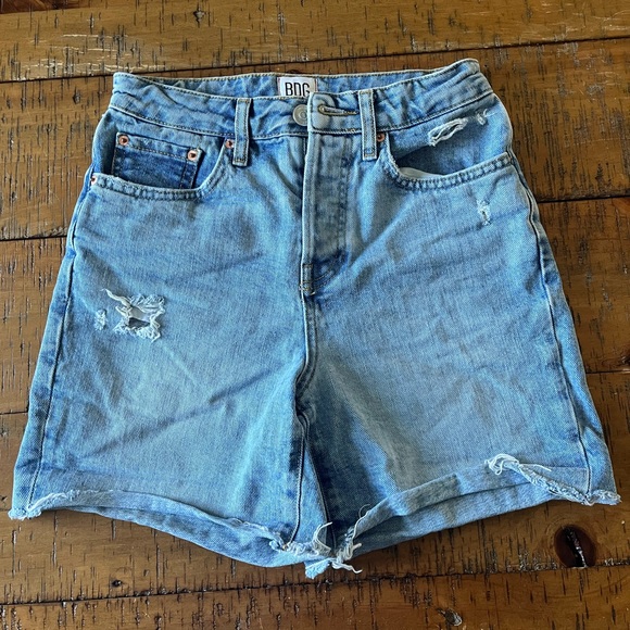 BDG Pants - Urban Outfitters BDG 90s Denim Shorts Long Inseam‎